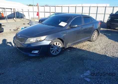 2015 Kia Optima Ex z USA, uszkodzony, nr VIN 5XXGN4A71FG484125